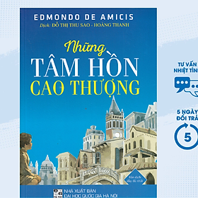 Hình ảnh sách Những Tâm Hồn Cao Thượng _HA