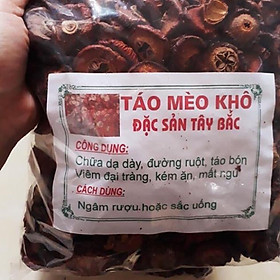 Mua 1kg. TÁO MÈO KHÔ CHUẨN RỪNG TÂY BẮC.