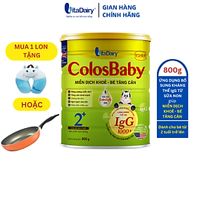 Sữa non COLOSBABY GOLD 2+ (800G)