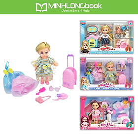 Đồ Chơi Duka: Búp Bê Và Phụ Kiện - Thú Cưng/ Thời Trang Du Lịch/Thời Trang Dạo Phố