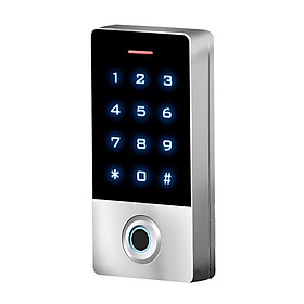 MẶT ĐỌC VÂN TAY MÃ SỐ THẺ TỪ MỞ RỘNG CHO KHÓA CỔNG SHP-IDMS5