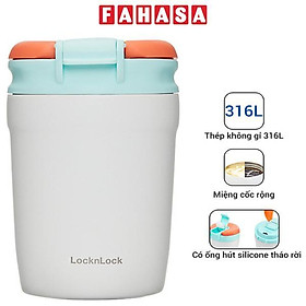 Mua Bình Giữ Nhiệt Dual Flip 320 ml - LocknLock LHC4290YRED - Màu Đỏ