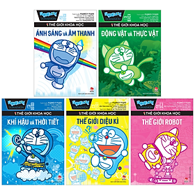 Combo Manga - Doraemon - Thế Giới Khoa Học