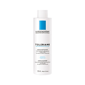 Sữa rửa mặt & tẩy trang Toleriane La Roche Posay Dành Cho Da Nhạy Cảm 50ml
