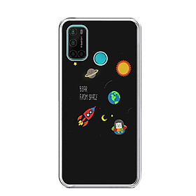 Ốp lưng dẻo cho điện thoại VSMART JOY 4 - 0510 SPACE06 - Hàng Chính Hãng