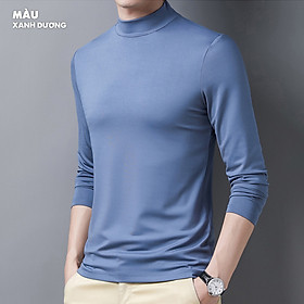 >> BÁO GIÁ ÁO GIỮ NHIỆT NAM CÓ LỚP LÓT NỈ DÀI TAY | Shopee Lazada Sendo Tiki mới nhất 157 Áo thun nam dài tay mã TT76 cổ tròn thu đông giữ ấm dáng thể thao giữ nhiệt đẹp kiểu nỉ chất vải đẹp