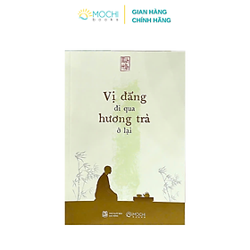 Sách - Vị đắng đi qua, hương trà ở lại