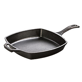 Mua Chảo gang Lodge 26 cm hình vuông đáy bằng