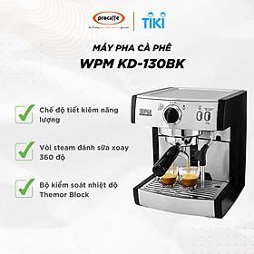 Mua Máy pha cà phê WPM KD-130BK. Hàng chính hãng
