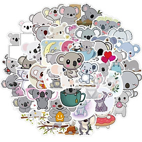 Sticker dán cao cấp Koala Cực COOL ms#154