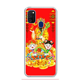 Ốp lưng điện thoại SAMSUNG GALAXY M21 / M30S - Silicon dẻo - 0118 THANTAI06 - Hàng Chính Hãng
