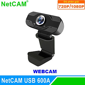 Mua Webcam NetCAM USB 600A độ phân giải 720P - Hàng Chính Hãng