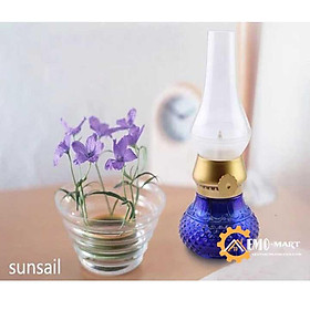 Mua ️ ️ Đèn Dầu Điện Tử ️ Cảm ứng thổi bật tắt - Pin sạc - Sang trọng không khói - Không sinh nhiệt