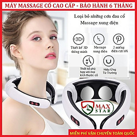 Máy massage cổ vai gáy vật lý trị liệu CAO CẤP LOẠI 1 Massage cổ thông minh 