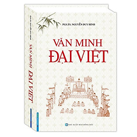 Sách - Văn Minh Đại Việt (bìa cứng) Kèm Quà tặng