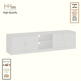 HAPPY FURNITURE , Kệ TV 4 cửa mở - DALEY , KTV_102 , 200cm x 45cm x 50cm DxRxC