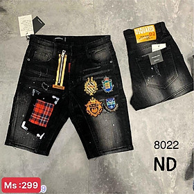 Quần jeans nam ngắn