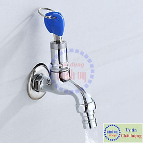 Mua Vòi Nước Chống Trộm Có Khóa Tay Cầm Tiện Dụng