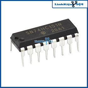 Chíp 74HC151 8 Input Multiplexer DIP16
