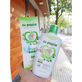 Nước tắm thảo dược Dr Papie