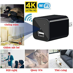 Mua Camera mini không dây IP Z99 Cốc Sạc Điện Thoại  Kết Nối Wifi Xem Trực Tiếp Từ Xa Qua Điện Thoại bằng 3G  4G