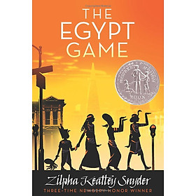 Sách ngoại văn: The Egypt Game - Simon and Schuster