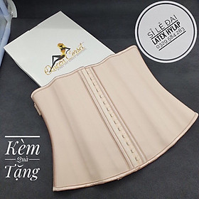 Đai nịt bụng Latex định hình eo thon cao cấp - Gen nịt bụng dáng chuẩn eo thon giảm mỡ