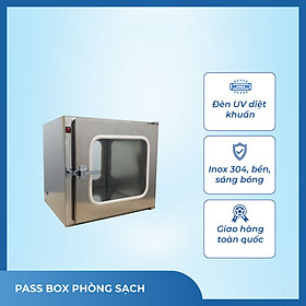 Mua Static Pass Box - Khóa cơ | Kích thước ngoài 500x500x500