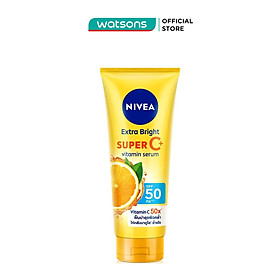 Tinh Chất Dưỡng Thể Nivea Sáng Da Extra Bright Super C+ Vitamin Serum