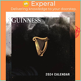 Sách - Guinness Square Wall  Calendar 2024 by  (UK edition, paperback)