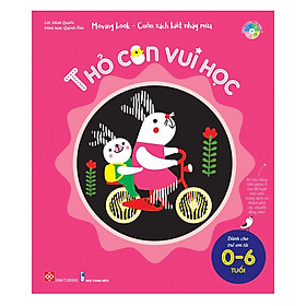 Moving Book - Cuốn Sách Biết Nhảy Múa - Thỏ Con Vui Học