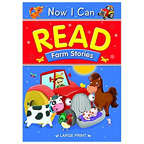 Now I Can Read - Farm Stories (Padded)