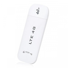 USB 4G LTE phát Wifi từ Sim Điện Thoại 3G/4G Tích hợp 3 in 1 - Dcom 4G + Router Wifi + Access Point (Tặng cục nguồn 5v-1a)