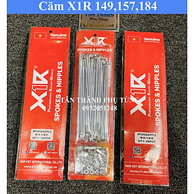 Căm X1R: 149, 157,184 dành cho các loại xe