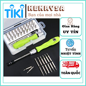 Mua Bộ tua vit đa năng 32 đầu - Henrysa (giao màu ngẫu nhiên)