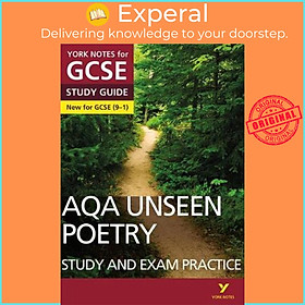 Sách - AQA English Literature Unseen Poetry Study and Exam Practice: York Notes fo by Mary Green (UK edition, paperback)