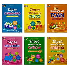 Sách Học Mà Chơi, Chơi Mà Học (Dành Cho Trẻ từ 5-6 Tuổi)