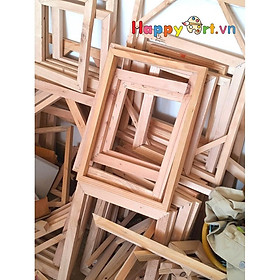 Mua Khung gỗ thông loại nhỏ