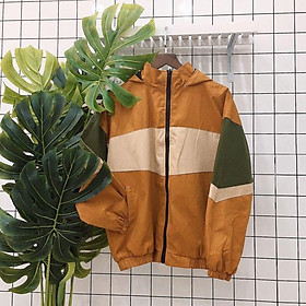 ÁO KHOÁC DÙ NHIỀU MÀU CÓ NÓN 2 LỚP