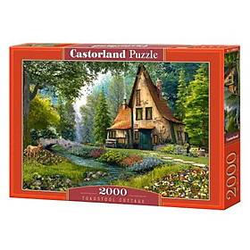 Hình ảnh Xếp hình puzzle Toadstool Cottage 2000 mảnh CASTORLAND C-200634