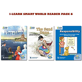 i-Learn Smart World Reader Pack 6 (3 quyển)