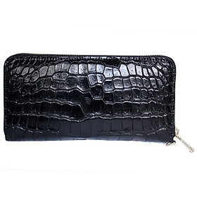 Ví nữ da cá sấu nhiều loại màu đen HJ93701-25-30-42-50-54-59