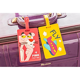 Thẻ đeo hành lý treo vali nhiều hình