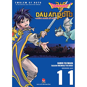 Hình ảnh sách Dragon Quest - Dấu Ấn Roto ~ Những Người Kế Thừa