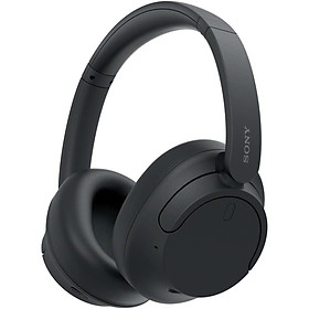 Tai nghe chụp tai Bluetooth SONY WH-CH720N - Hàng chính hãng - Màu Đen