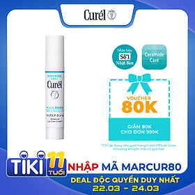 Son Dưỡng Môi Cấp Ẩm Chuyên Sâu Curel Intensive Moisture Care Moisture Lip Care Cream 4.2g (Không Màu)