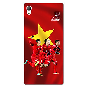 Ốp lưng dẻo AFF Cup cho Sony Z4 _Mẫu 1