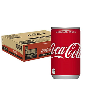 1 Thùng 30 Lon Coca Cola Phiên Bản Lon Mini 160ml - Hàng nội địa Nhật | Phú  Sĩ Arigatou | Tiki