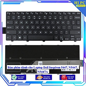 Bàn phím dành cho Laptop Dell Inspiron 5447 N5447 N5447A - Hàng Nhập Khẩu