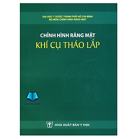 Sách - Chỉnh hình răng mặt khí cụ tháo lắp (Y)